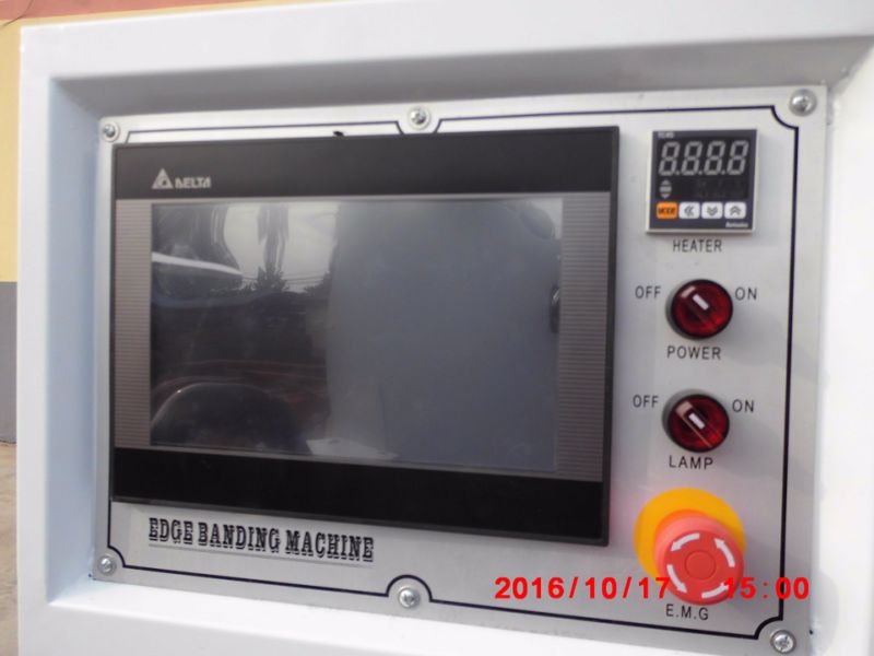 Automatic PVC Edge Banding Machine for Cabinet Making