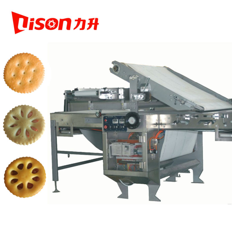 Ce Industrial Automatic Small Hard and Soft Biscuit Making Machine