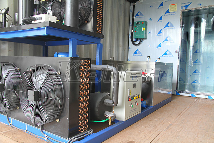 20 Feet Containerized Ice Block Maker Machine