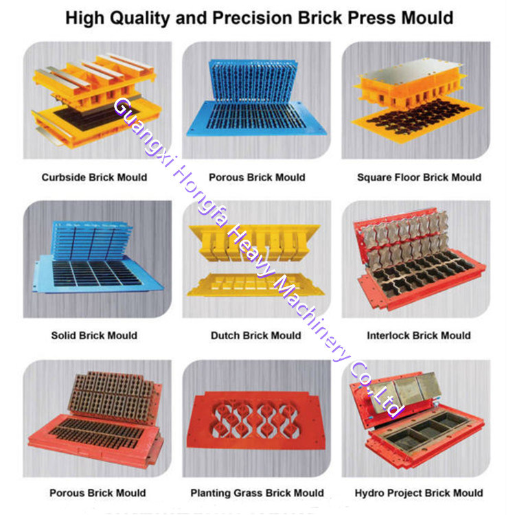 Brick Press Mold and Mold of Block Machine