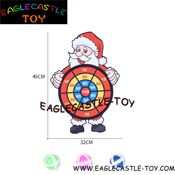 Santa Puzzle Blocks, Children's Blocks, Educational Blocks, Plastic Toys for Children (CXT20725)