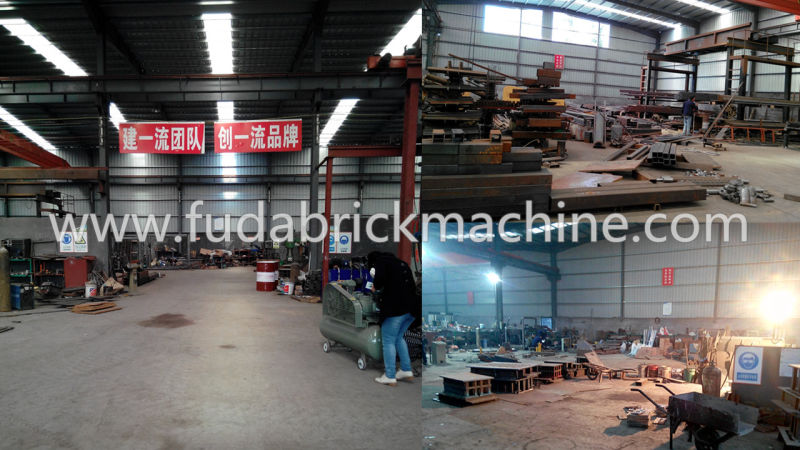 Fly Ash Brick Machine on Sale Qt40-2 Semi-Automatic Block Machine