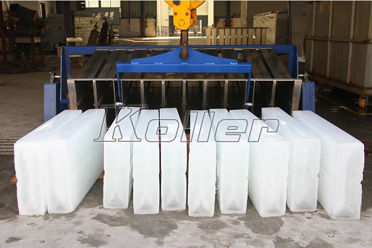 25tons Ice Block Maker Machine with Low Power Consumption