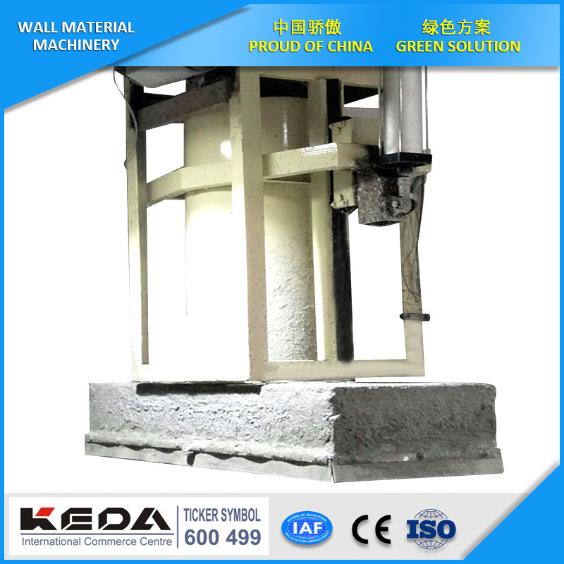 The Machine for Concrete AAC Block Making