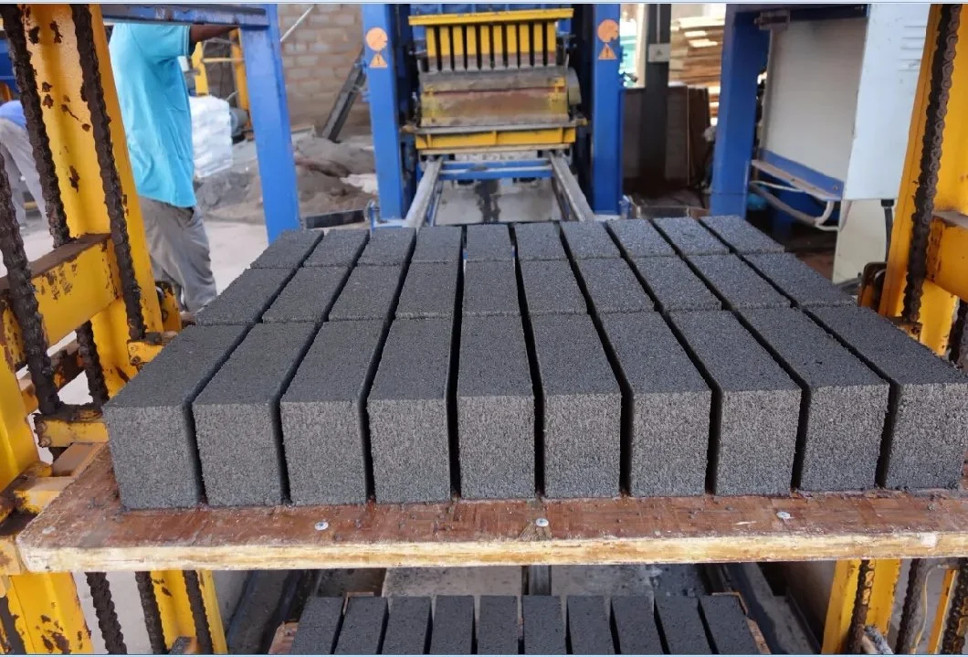 8-15 Tanzania Block Brick Making Machine for Sale Building Block Machine Auto Hollow Block Machine Production Line