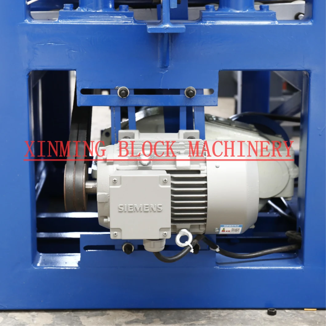 Brick Moulding Machine Brick Making Machine Qt6-15 Automatic Block Making Machine for Wall Materials