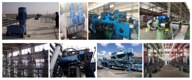 Bwd5 Cycloidal Gearbox Xwd6 for Brick Making Machine