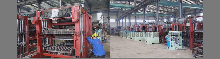 Qt15-15 Automatic Cement Block Moulding Machine Block Machine Offers