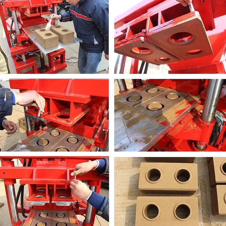 Eco Brava Brick Block Machine Dubai Xm2-10 Cement Soil Interlock Brick Making Machine in Kenya