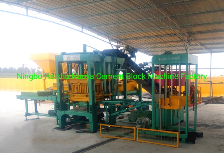 Nyqt4-10 Brick Machine, Brick Making Machine, Cement Brick Machine