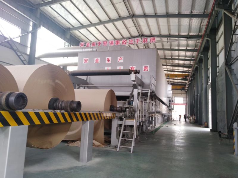 Multi-Cylinder Mould and Multi-Dryer Can Carton Paper Making Machine