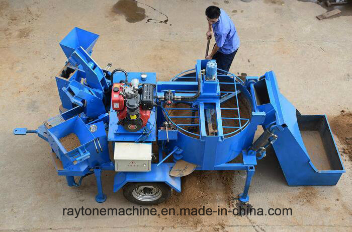 M7mi Single Press Head Hydraulic Type Clay Brick Making Machine