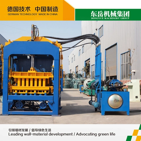 Fly Ash Automatic Paver Brick Making Machine with Large Production Capacity (QT4-15C)