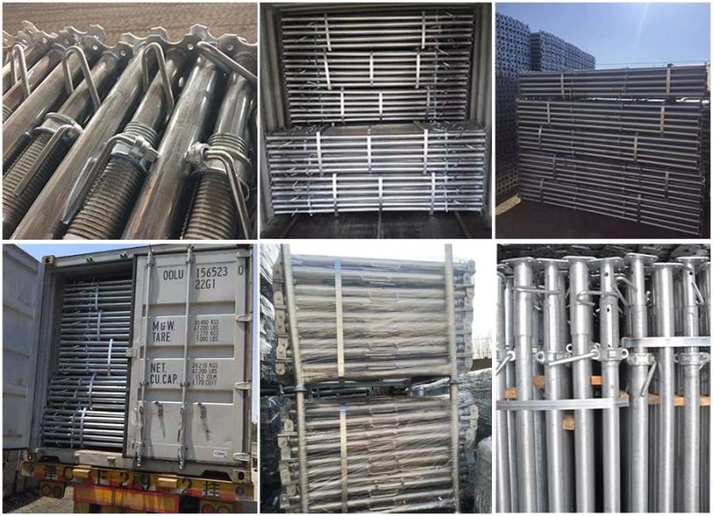 Construction Support Steel Scaffolding Shoring Prop