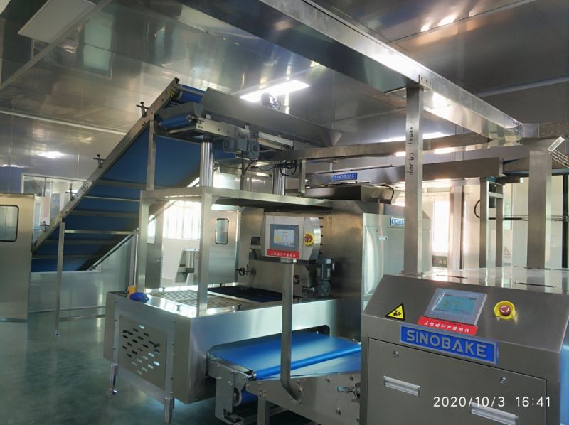 Hot Sales Laminator for Hard Biscuit Production Line with Advanced Technology