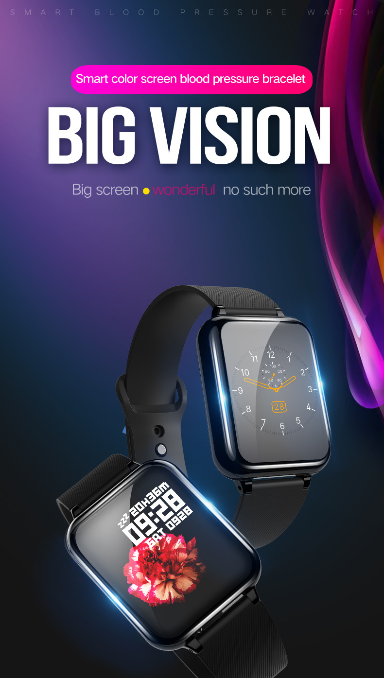 APP Health Measurement Smart Bracelet Exercise Smart Watch Sports Smart Brand