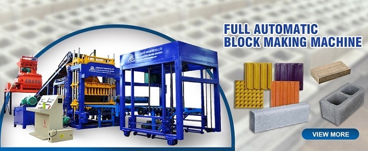 Qt5-15 Block Making Machine, Brick Making Machine, Block Machine, Brick Machine, Fly Ash Brick Machine