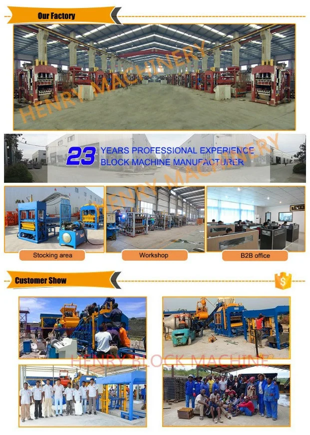 Qt4-24 Most Popular Simple Vibrated Concrete Cement Brick Block Making Machine Price Guinea