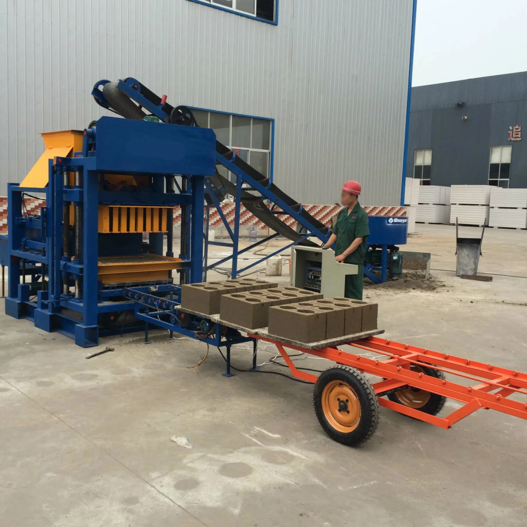 Qt6-12 Concrete Brick Making Machine Cement Brick Making Machine Brick Making Machine Price