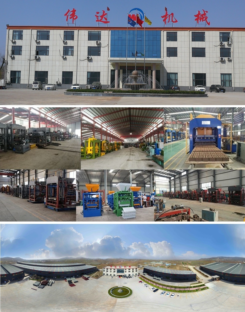 Qtj4-40 Cement Block Machine Cement Brick Making Machine Equipment From China for Small Business