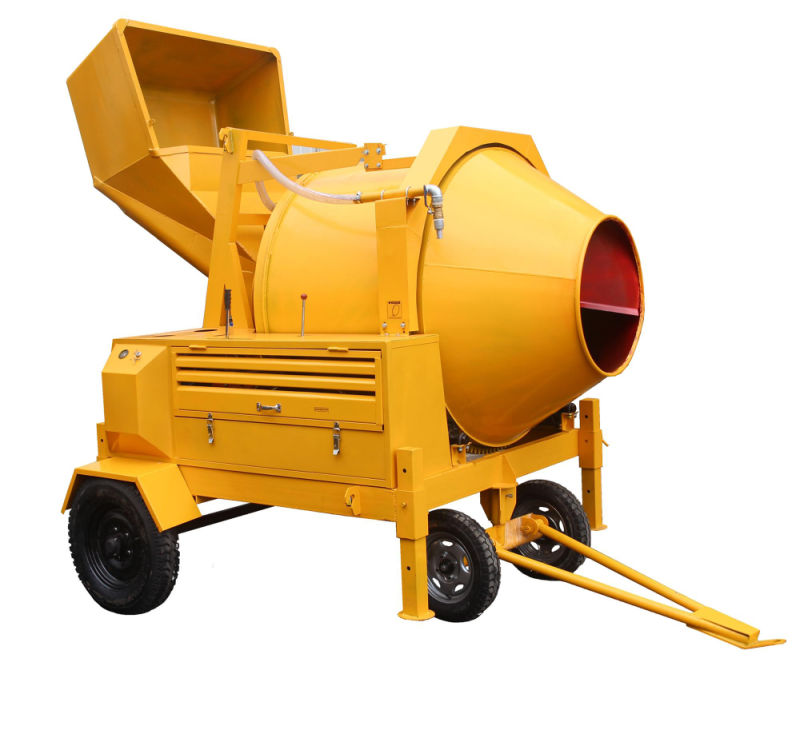 Easy Operating Cement Concrete Mixer for Brick Making Machine