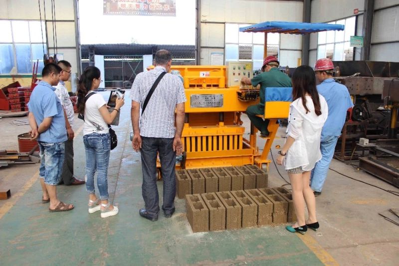 Mobile Egging Concrete Block Machine Price for Sales