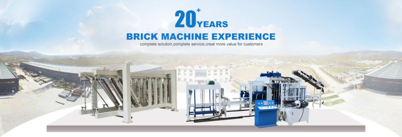 Qt4-15 Automatic Hydraulic Solid Hollow Block Machine Brick Pressing Machine for Concrete Blocks