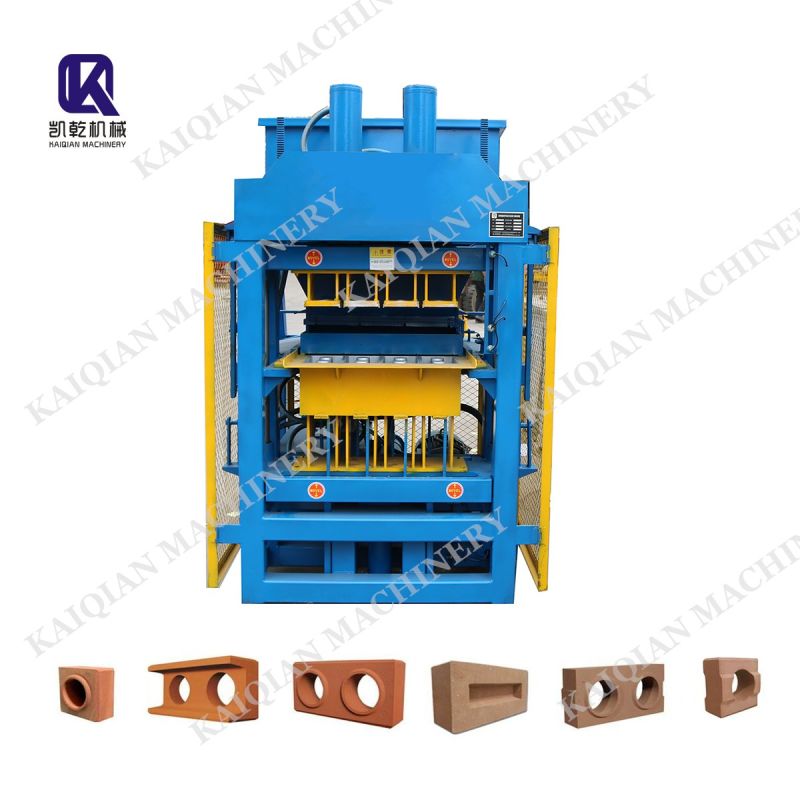 Advanced Technology Interlock Brick Making Machine of Kqs4-10