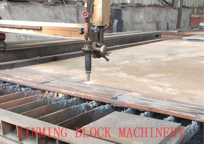Qt 4-30 Semi-Automatic Block Making Machine Hollow Block,Solid Block,Paver Block, Houdis Block,Curved Block,Curbstone Brick Making Machine for Commercial Use