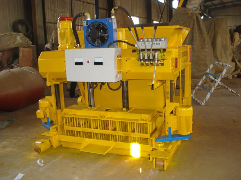 Fully Automatic 6A Hydraulic Flyash Hollow/Solid/Paving Stone Cinder Block and Brick Making Machine