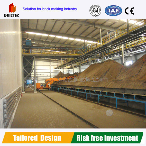 Brick Making Machinery Aging Room for Clay Treatment