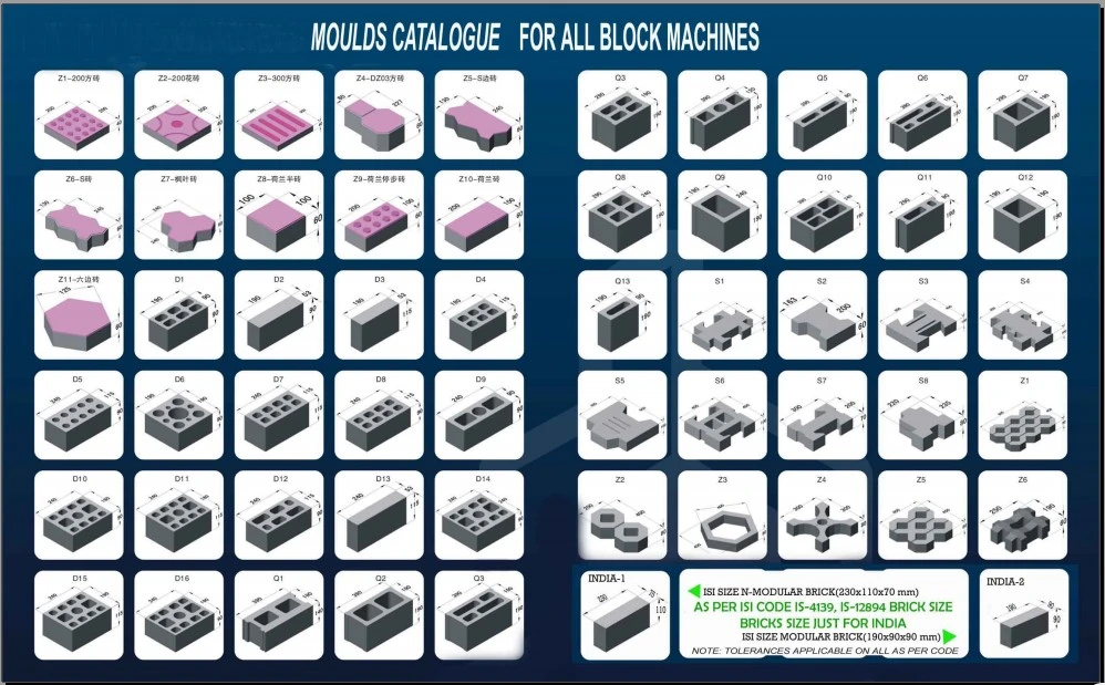 Price Concrete Block Machine Qt10-15 Automatic Concrete Brick Machine Factory