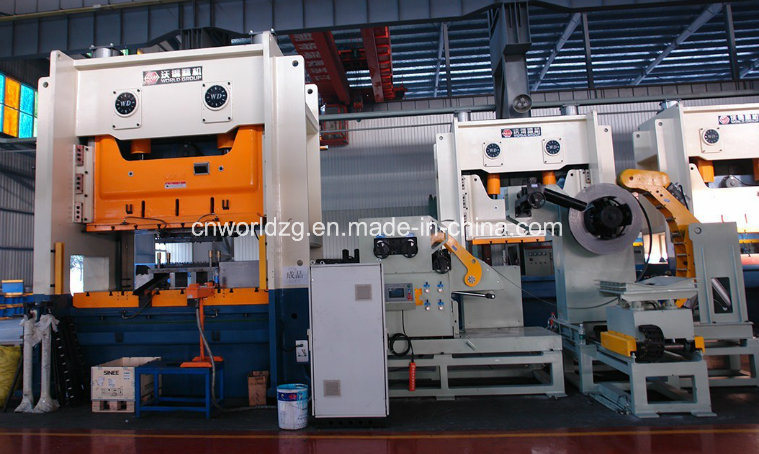 200 Ton H Frame Double Crank Mechanical Power Press Machine