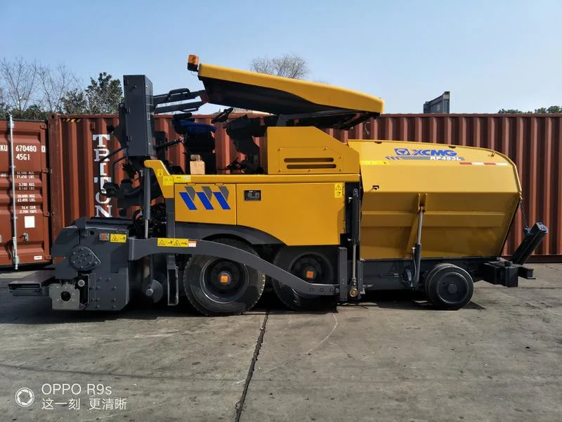 Road Machinery 9.5m RP953 Concrete Paver Machine Price