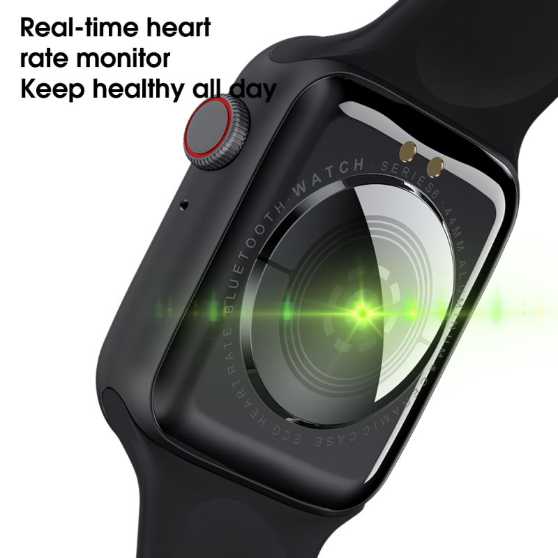 Smart Watch Blood Pressure Measurement Electronic Smart Watch Heart Rate Monitor Smart Watch Waterproof IP68 Smart Watch Women