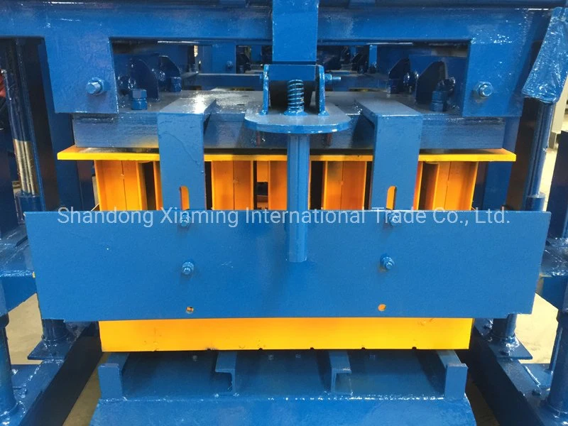 Xinming Qt40-1 Block Making Machine Paving Brick Machine in Factory