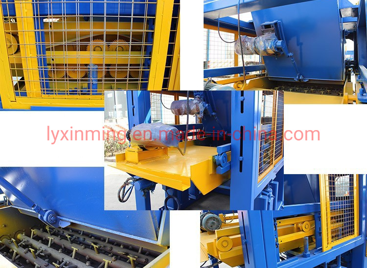 Factory Price Qt8-15 Full-Automatic Hydraulic Hollow Concrete Block/Pavement Brick/Crubstone/Colorful Block Making Machine for Wall Materials