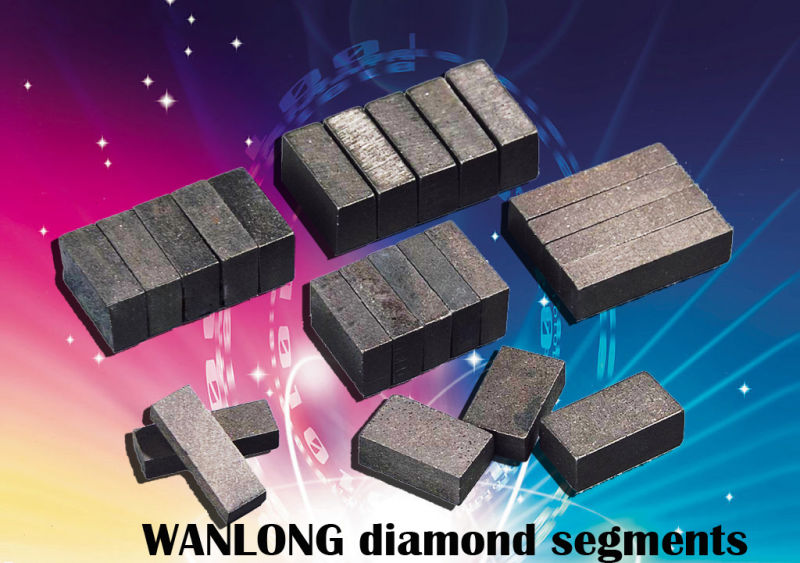 Diamond Stone Block Cutting Tools, Diamond Segment for Granite and Machine