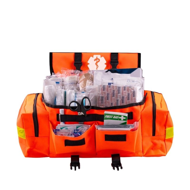 First Aid Kit Bags Emergency Response Medical First Aid Kit with Reflectors