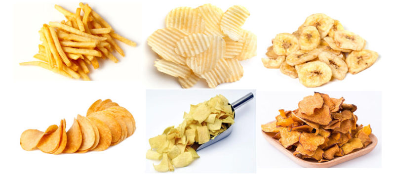 Automatic Potato Chips Making Machine Chips Slicing Machine with Competitive Price