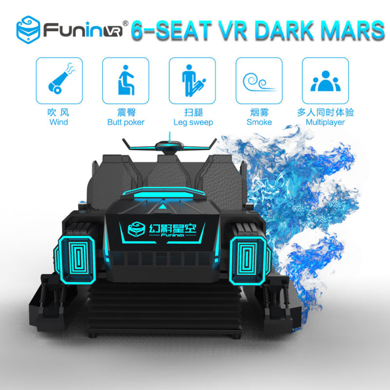 New Technology and New Investment Amusement Entertainment 9d Vr