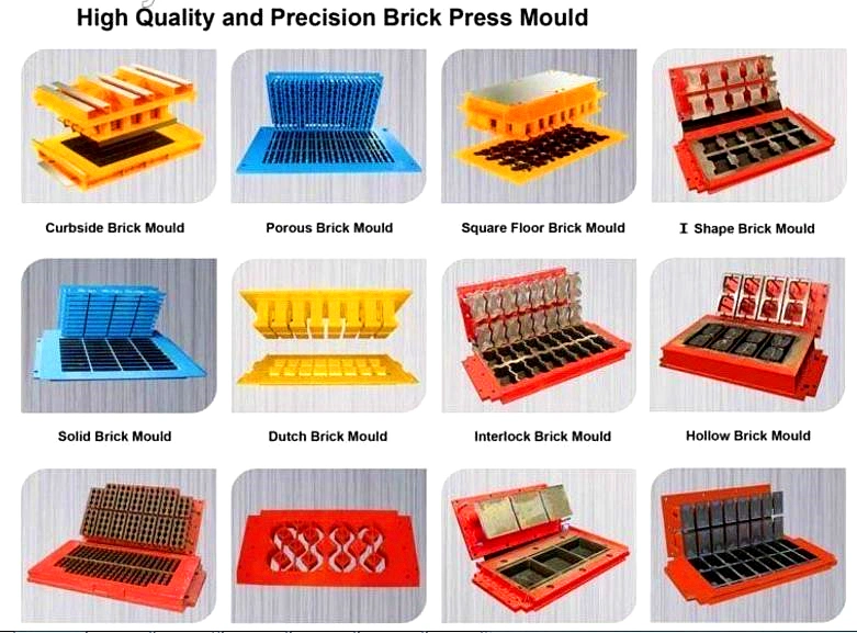 Cement Brick Making Machine  Concrete Hollow Paving Block Making Machine in Building Material Machinery 