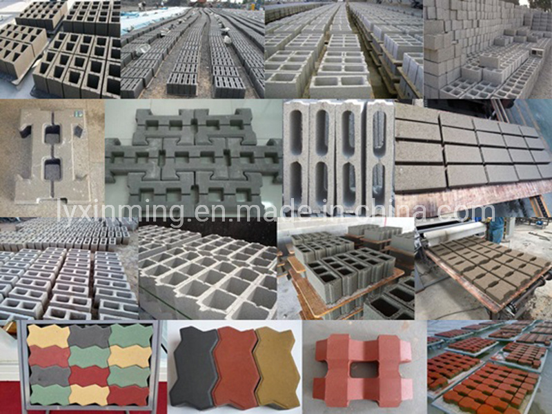 Qt4-18 Fully Automatic Cement Block Making Machine Hydraulic Brick Machine in Best Selling