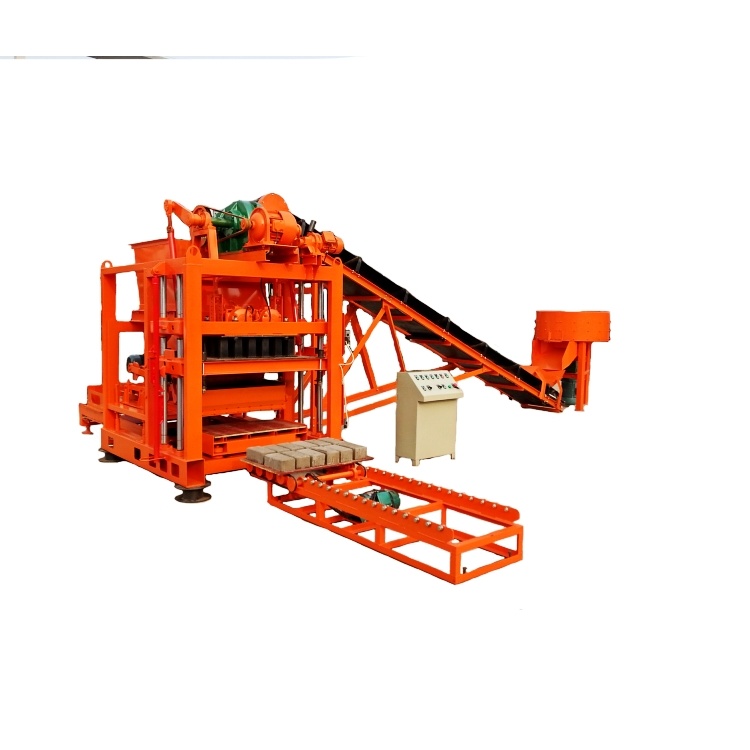 Topmac Concrete Block Paving Making Machine for Construction Industry