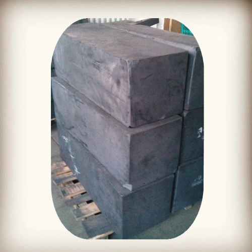 Purity Concrete Graphite Block as Casting for Molds