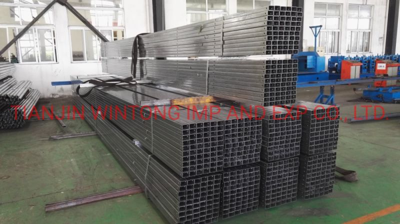 Carbon Steel Pipe Rectangular Hollow Section Square Hollow Section