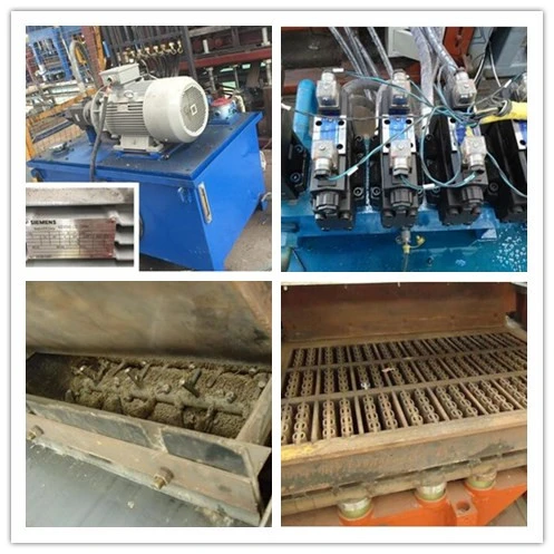 Fully Automatic Hollow Block Making Machine Production Line Interlocking Paving Block Making Machine Qt10-15