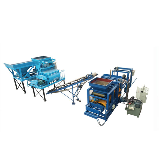 Qt6-15 Fully Automatic Hydraulic Fly Ash Brick Making Machine in India