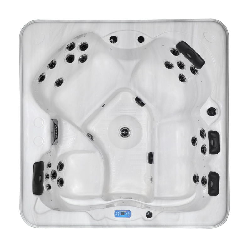White 6 Person Economy SPA (SPA-416) with New Technology