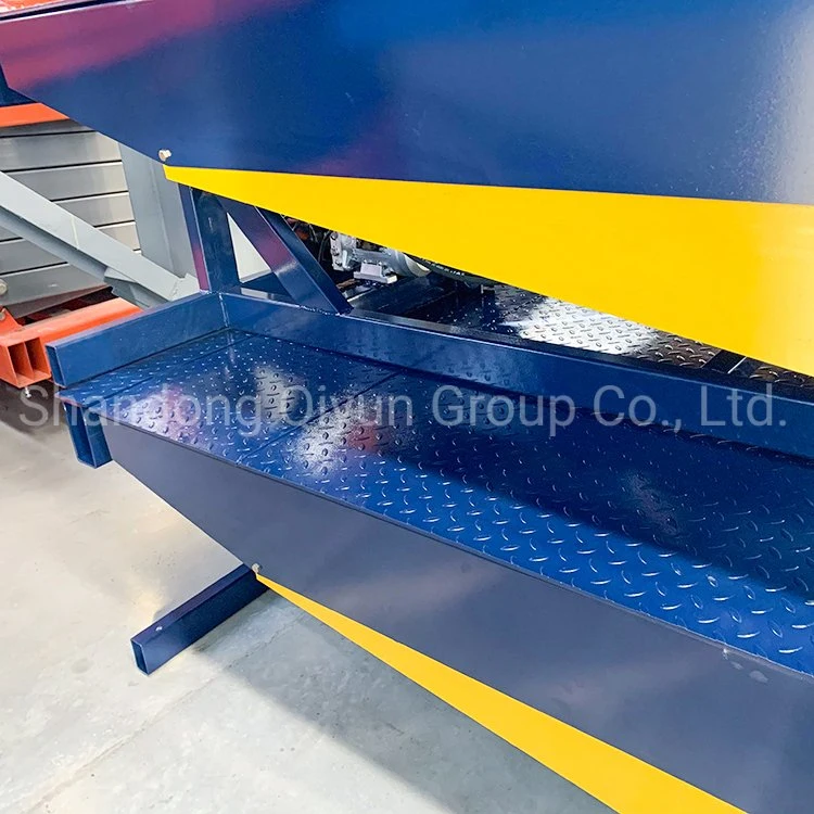 Qiyun Group Hydraulic Dock Leveler Loading and Unloading Fixed Truck Portable Adjustable Ramp Loading Dock Ramp